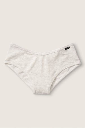 Victoria's Secret Katoenen Cheeky Knickers Donkergroen | 21984-GMTK