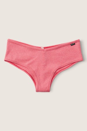 Victoria's Secret Katoenen Cheeky Knickers Lavendel | 05627-MUAK