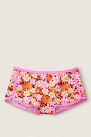 Victoria's Secret Katoenen Kort Knickers Blauw | 38216-HLJP