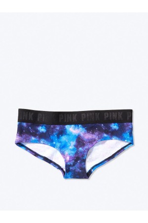 Victoria's Secret Katoenen Logo Hipster Knickers Galaxy Print | 80375-OCXK