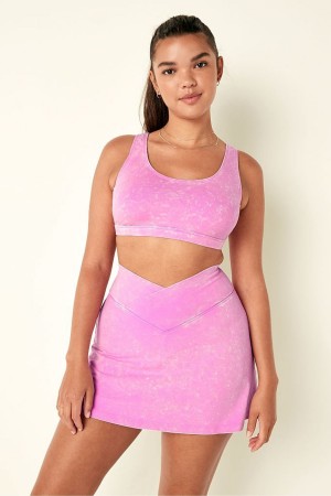 Victoria's Secret Katoenen Scoop Bralette Roze | 35210-YMNK