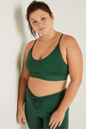 Victoria's Secret Lightly Gevoerde Low Impact Sports Bra Groen | 20354-ECXP