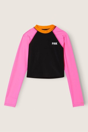 Victoria's Secret Long Sleeve Rash Guard Roze | 91734-LMXJ