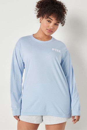 Victoria's Secret Long Sleeve T-Shirt Groen | 24918-DWUN