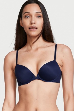 Victoria's Secret Love Cloud Smooth Bra Donkerblauw | 90725-PSTQ