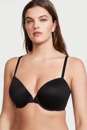 Victoria's Secret Love Cloud Smooth Bra Zwart | 08312-GOSC