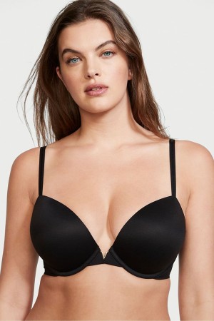 Victoria's Secret Love Cloud Smooth Bra Zwart | 75123-KISR