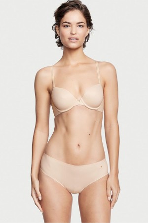 Victoria's Secret Love Cloud Smooth Hipster Knickers Champagne Nude | 01295-JGPC