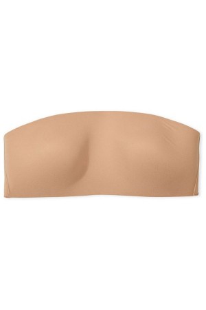 Victoria's Secret Love Cloud Smooth Lightly Gevoerde Non Wired Strapless Bra Zwart | 87059-ORFU