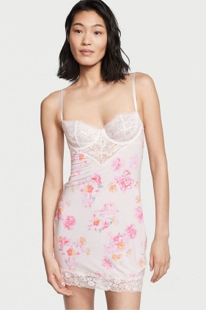 Victoria's Secret Modal Kanten Mini Slip Zwart | 38476-GUFQ