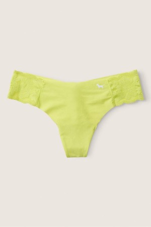 Victoria's Secret No-Show NoShow String Knicker Groen | 06713-KHFQ