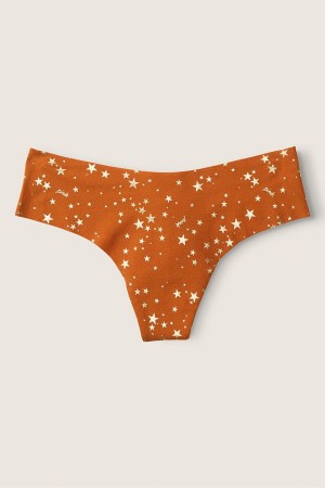 Victoria's Secret No-Show NoShow String Knickers Oranje | 86930-FVUB