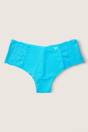 Victoria's Secret No-Show No Show Cheeky Knickers Blauw | 57416-ZYFV