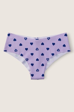 Victoria's Secret No-Show No Show Cheeky Knickers Blauw | 47568-LTSD