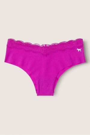 Victoria's Secret No-Show No Show Cheeky Knickers Paars | 60753-FMDL