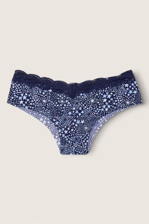 Victoria's Secret No-Show No Show Cheeky Knickers Ensign Stars | 89407-XPTL