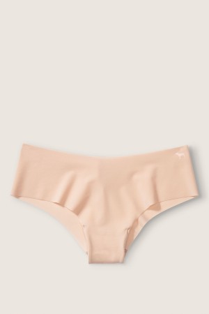 Victoria's Secret No-Show No Show Cheeky Knickers Beige | 90681-KAEQ