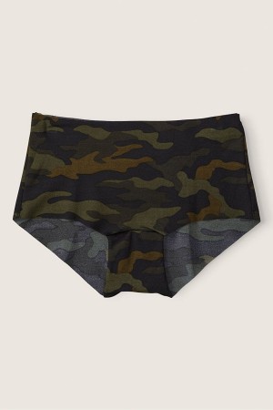 Victoria's Secret No-Show No Show Kort Knickers Camo Groen | 89046-VDFL