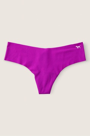 Victoria's Secret No-Show No Show String Knickers Blauw | 54892-QOBC