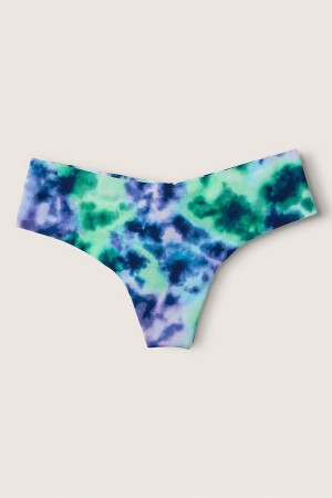 Victoria's Secret No-Show No Show String Knickers Ensign Galaxy Tie Dye | 38974-SIPY