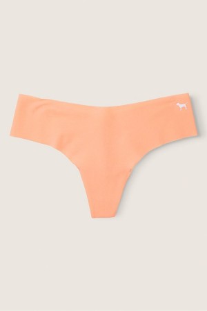 Victoria's Secret No-Show No Show String Knickers Blauw | 97248-URNW