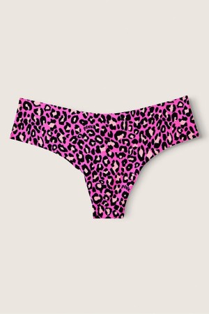 Victoria's Secret No-Show No Show String Knickers Roze | 32047-IXTM