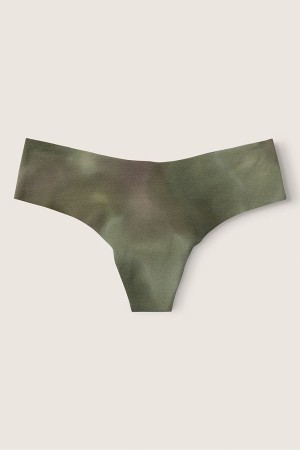 Victoria's Secret No-Show No Show String Knickers Groen | 05642-IZRJ