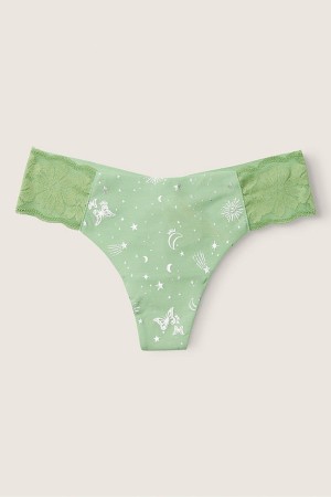 Victoria's Secret No-Show No Show String Knickers Blauw | 50246-VALP