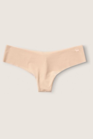 Victoria's Secret No-Show No Show String Knickers Beige | 86043-MXVU