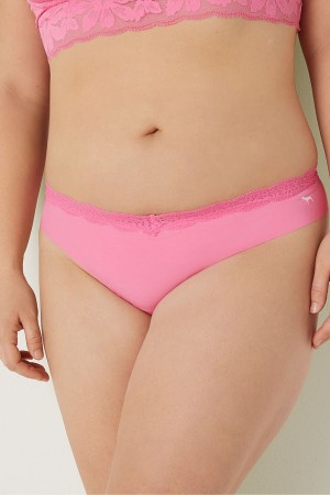 Victoria's Secret No-Show No Show String Roze | 50398-FKIB