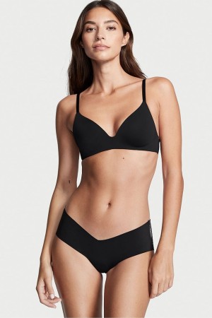 Victoria's Secret No-Show Smooth No Show Hipster Panty Zwart | 13097-GILA