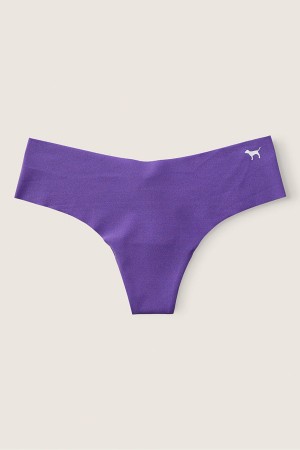 Victoria's Secret No-Show String Knickers Blauw | 05367-CVZY