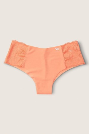 Victoria's Secret No Show Cheeky Knickers Roze Gekleurd | 54230-AVBH