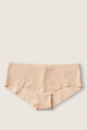 Victoria's Secret No Show Hipster Knickers Beige | 16328-CUBO