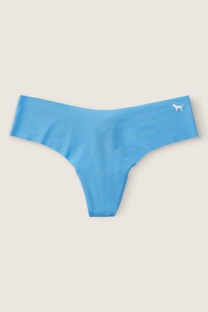 Victoria's Secret No Show String Knickers Azuurblauw | 19608-OQCE