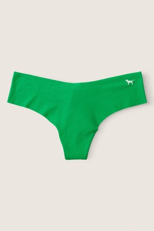 Victoria's Secret No Show String Knickers Groen | 79601-STEX