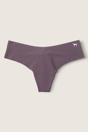 Victoria's Secret No Show String Knickers Mauve Quartz | 84526-FSTG