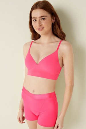 Victoria's Secret Period Kort Knickers Roze | 58613-TKMO