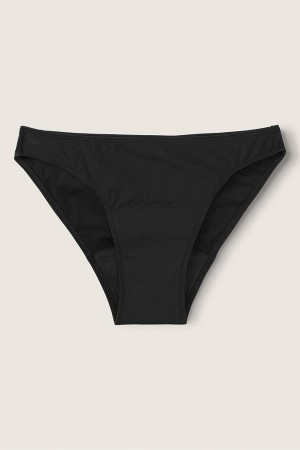 Victoria's Secret Period Pants Period Bikini Knicker Zwart | 80375-LICW