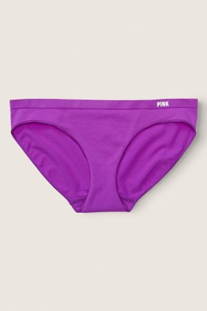 Victoria's Secret Seamless Bikini Knickers Donker | 32840-NWGD