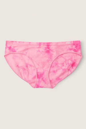 Victoria's Secret Seamless Bikini Knicker Blauw | 84790-VITB