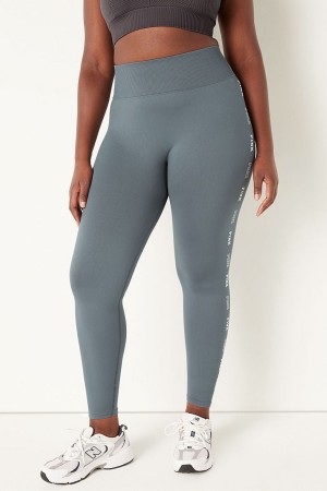 Victoria's Secret Seamless High Taille Full Length Legging Grijs | 37298-LXTI