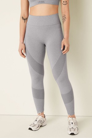 Victoria's Secret Seamless High Taille Legging Grijs | 14723-XQEV