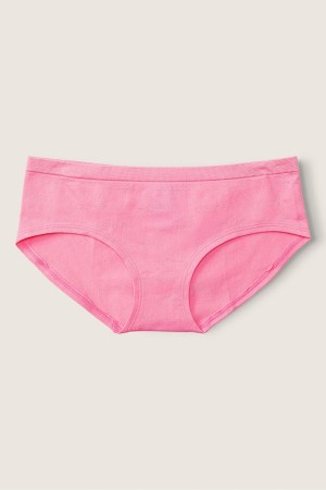 Victoria's Secret Seamless Hipster Knickers Roze | 20687-NTWA