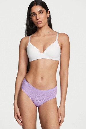 Victoria's Secret Seamless Hipster Knickers Paars | 63097-PMUK