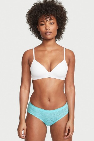 Victoria's Secret Seamless Hipster Knickers Blauw | 53810-RKVH