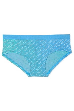 Victoria's Secret Seamless Hipster Knickers Blauw | 28315-OJZT