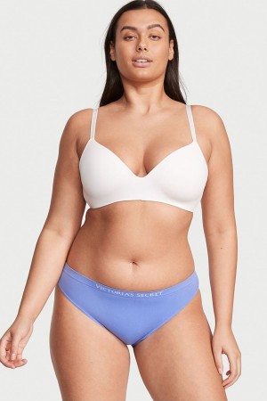 Victoria's Secret Seamless Seamless Bikini Knickers Paars | 30179-HAWT