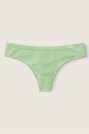 Victoria's Secret Seamless String Knicker Soft Jade | 39876-JGHV