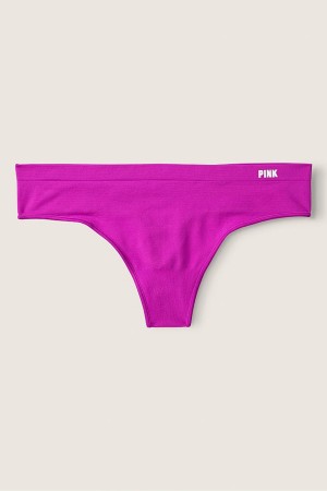 Victoria's Secret Seamless String Knickers Roze | 47135-ZBAT